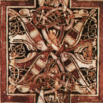 llandeilo gospels, detail