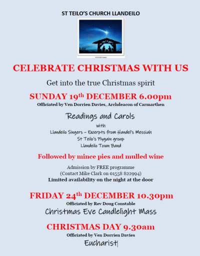 Celebrate Christmas with us