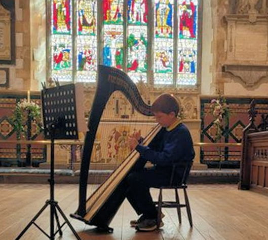 School performance in the church