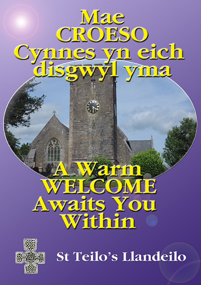 Mae Croeso Cynnes yn eich disgwyl yma